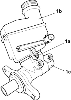 MASTER CYLINDER (PUMP) - R + R