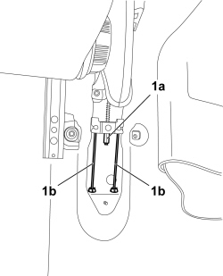 HANDBRAKE - ADJUST TRAVEL