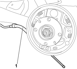 HANDBRAKE CONTROL CABLE (ONE), LEFT OR RIGHT - R.R.