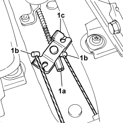 REAR SUSPENSION AXLE - R+R INCLUDES BLEEDING