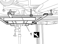 REAR SUSPENSION AXLE - R+R INCLUDES BLEEDING