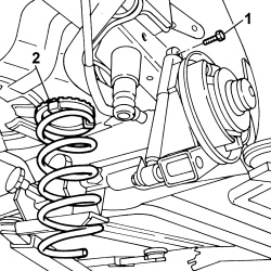 REAR SUSPENSION AXLE - R+R INCLUDES BLEEDING