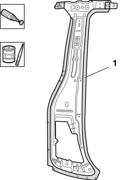 R.R. CENTRE PILLAR