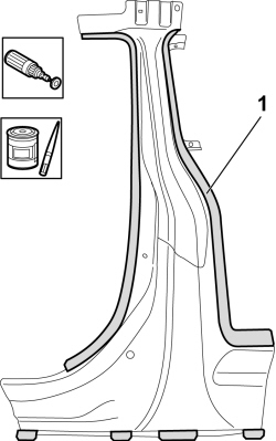 R.R. CENTRE PILLAR