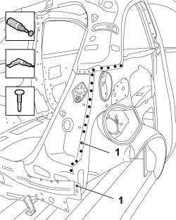 R.R. REAR PILLAR
