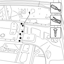 R.R. REAR PILLAR