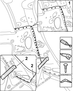 R.R. REAR PILLAR