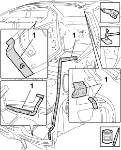 R.R. REAR PILLAR