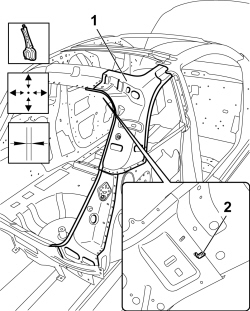 R.R. REAR PILLAR