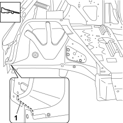 R.R. REAR INNER WHEEL ARCH