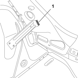 R.R. REAR INNER WHEEL ARCH