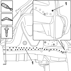 R.R. REAR INNER WHEEL ARCH