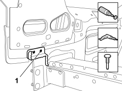 R.R. REAR INNER WHEEL ARCH