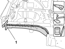 R.R. REAR INNER WHEEL ARCH