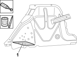 R.R. REAR INNER WHEEL ARCH