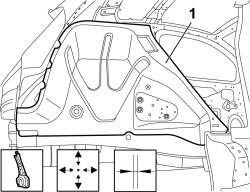 R.R. REAR INNER WHEEL ARCH