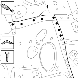 R.R. REAR WING FRAME