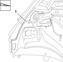 R.R. REAR WING FRAME