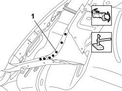 R.R. REAR LIGHT CLUSTER HOUSING