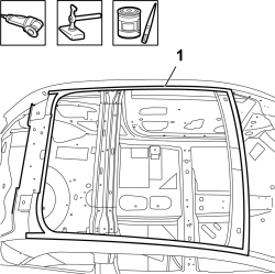 R.R. ROOF PANEL