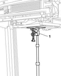 FRONT SUSPENSION CROSSMEMBER - R.R
