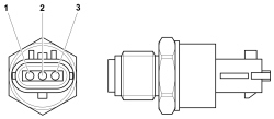 FUEL PRESSURE SENSOR ON RAIL OPERATION CHECK