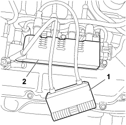IGNITION COIL OPERATION CHECK