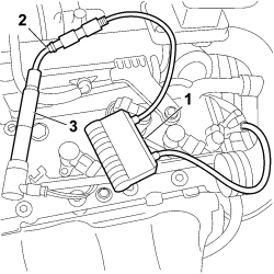 IGNITION COIL OPERATION CHECK