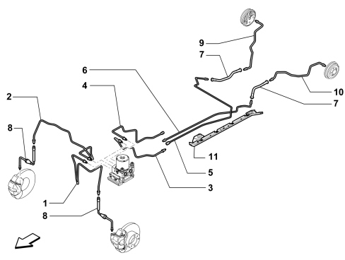 ABS SYSTEM PIPES