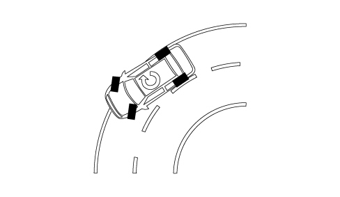 VEHICLE DIRECTION CONTROL SYSTEM VDC/ESP