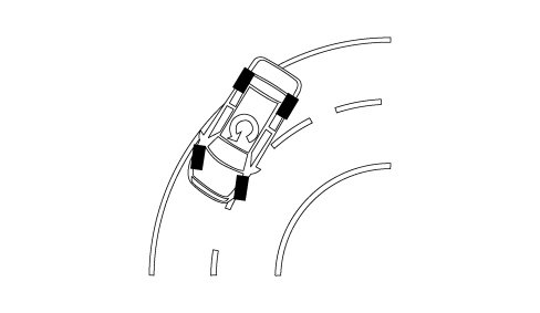 VEHICLE DIRECTION CONTROL SYSTEM VDC/ESP