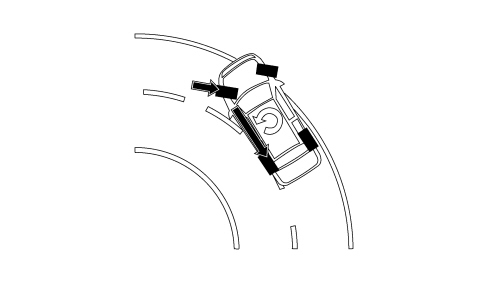 VEHICLE DIRECTION CONTROL SYSTEM VDC/ESP