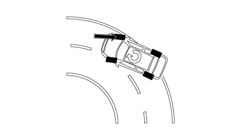 VEHICLE DIRECTION CONTROL SYSTEM VDC/ESP