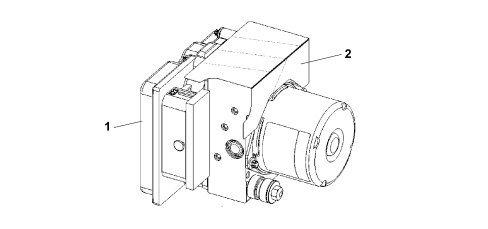 VEHICLE DIRECTION CONTROL SYSTEM VDC/ESP