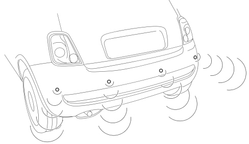 PARKING OBSTACLE DETECTION DEVICE