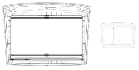 Glass ROOF