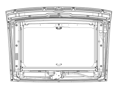 Glass ROOF
