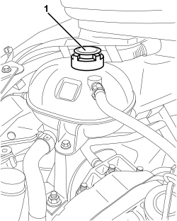 ENGINE COOLANT - CHANGE