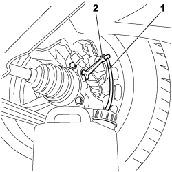 HYDRAULIC BRAKE SYSTEM - BLEED AIR