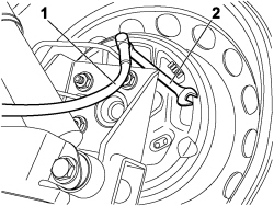 HYDRAULIC BRAKE SYSTEM - BLEED AIR