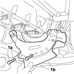 ENGINE FLYWHEEL COVER - R.R.