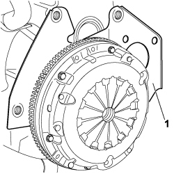 ENGINE FLYWHEEL PROTECTION - R.R