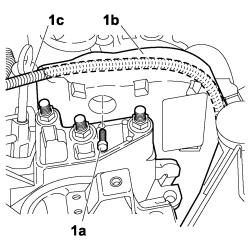 TIMING SYSTEM FRONT PROTECTIVE COVER (UPPER PART) - R.R.