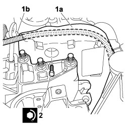 TIMING SYSTEM FRONT PROTECTIVE COVER (UPPER PART) - R.R.