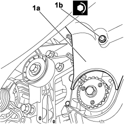 TIMING SYSTEM FRONT PROTECTIVE COVER (LOWER PART) - R.R.