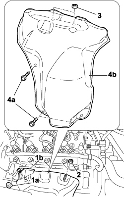 EXHAUST MANIFOLD HEAT SHIELD - R+R