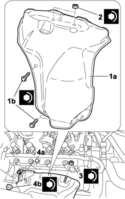 EXHAUST MANIFOLD HEAT SHIELD - R+R