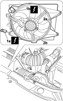 RADIATOR COOLING FAN - R + R