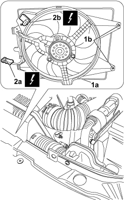 RADIATOR COOLING FAN - R + R