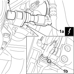 ENGINE RPM SENSOR - R+R